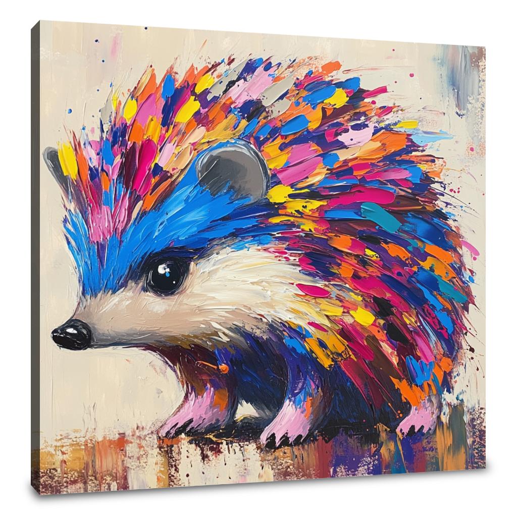 Hedgehog Symphony Canvas