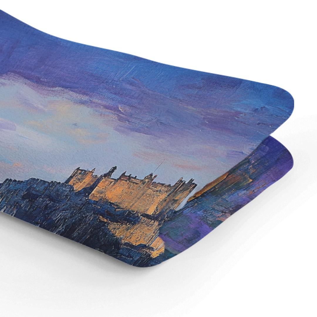 Stirling Castle Twilight Blanket