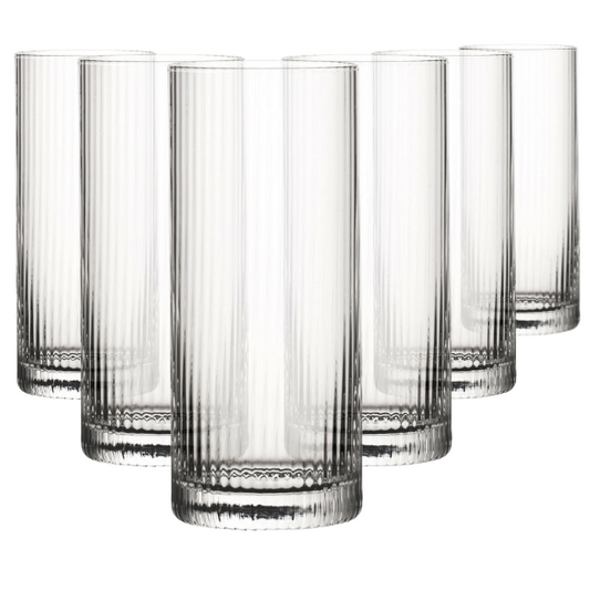 Hayworth Highball Glasses - 350ml - Set of 6