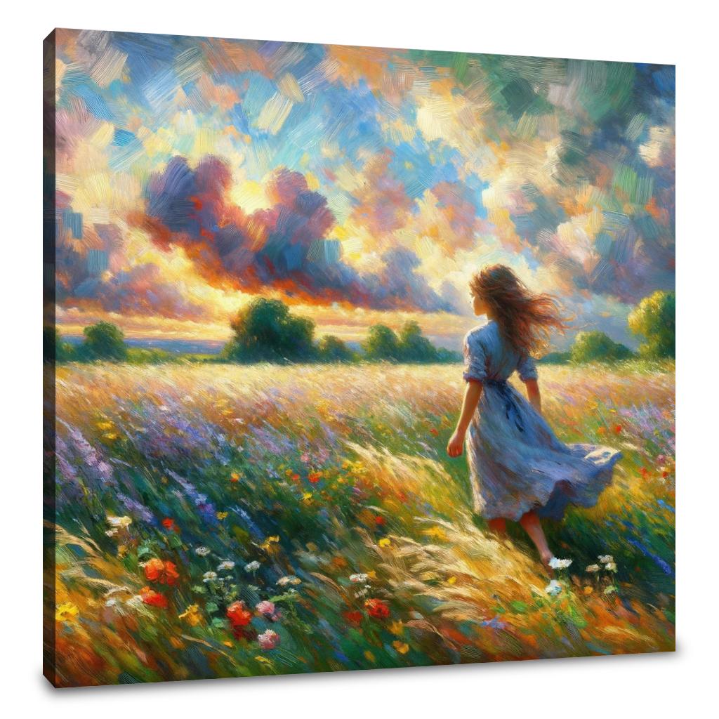 Youthful Reverie Canvas