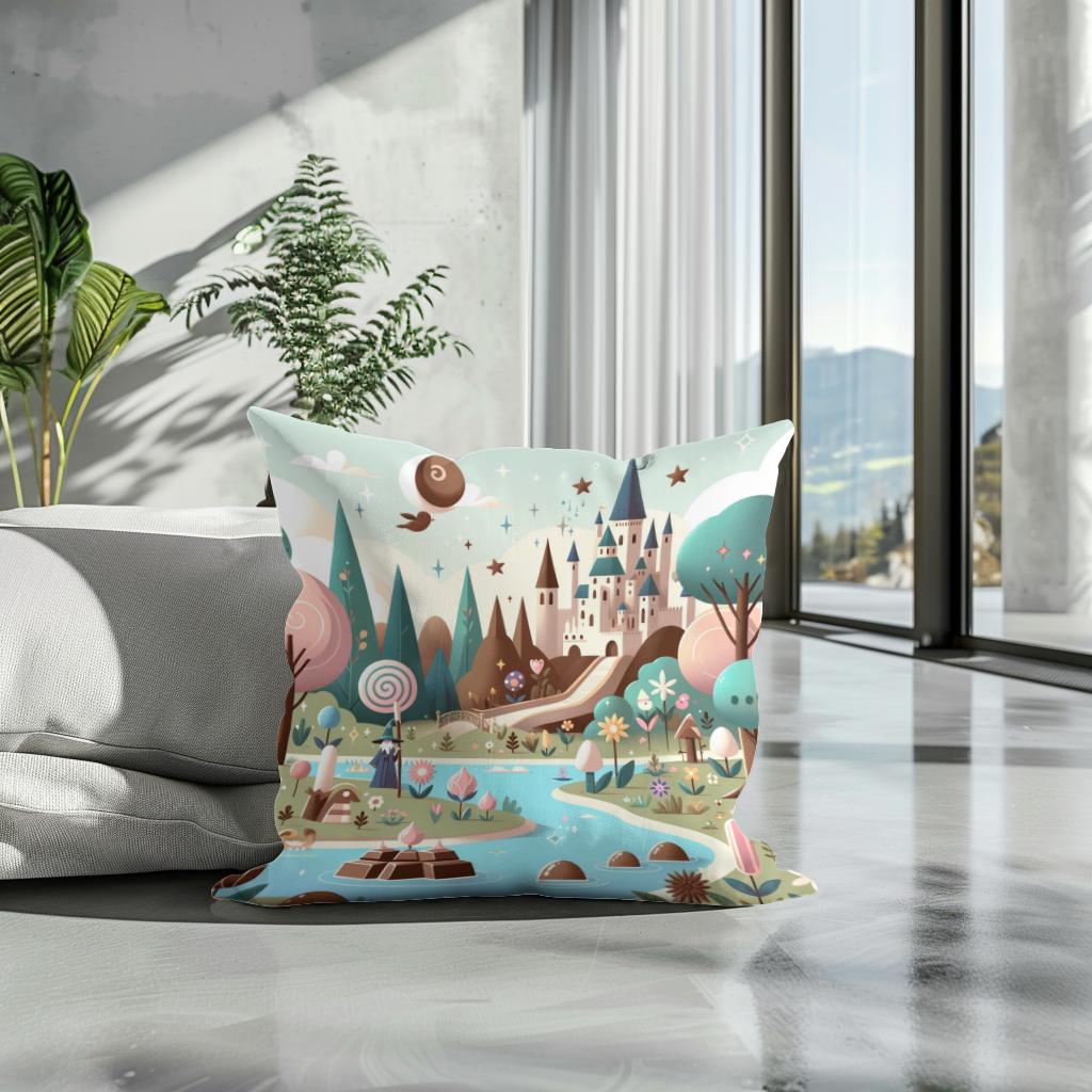 Enchanted Tales Cotton Cushion