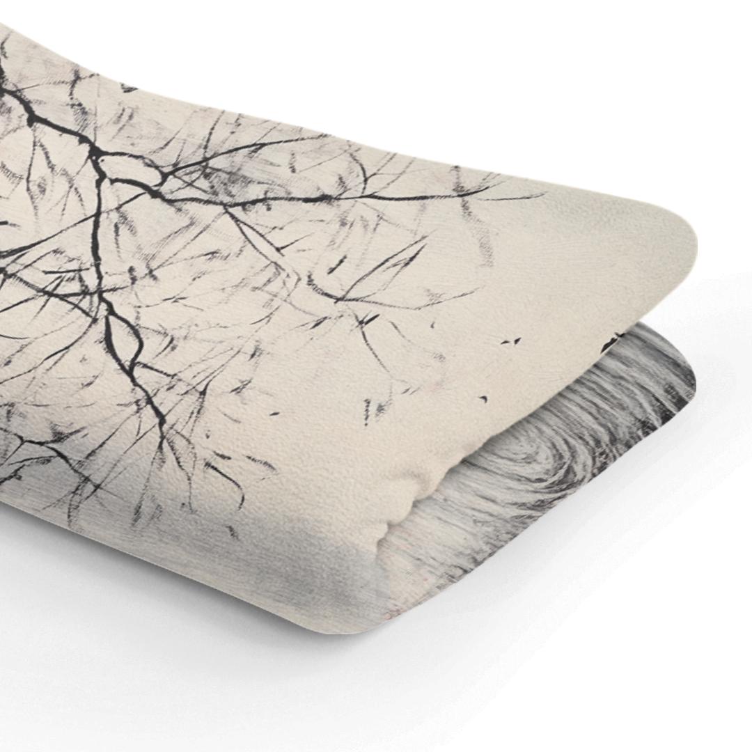 Serene Lakeside Blanket