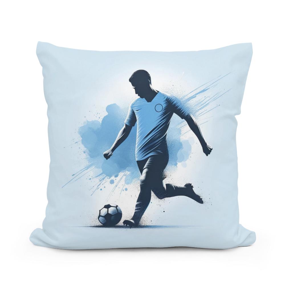 Manchester Sky Control Cotton Cushion