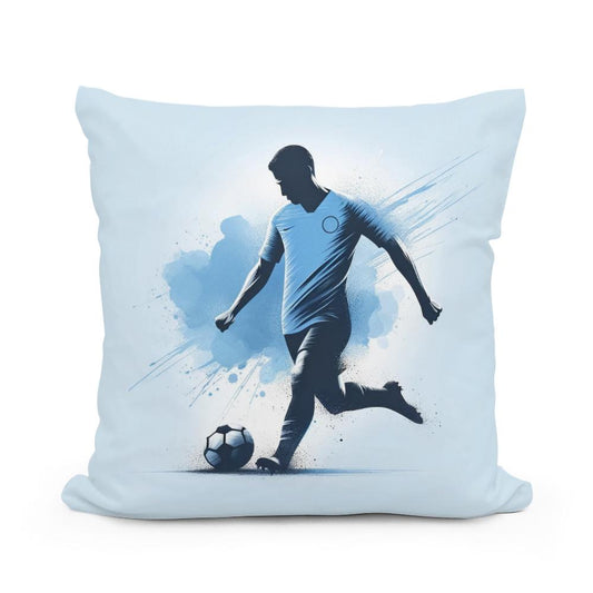 Manchester Sky Control Cotton Cushion