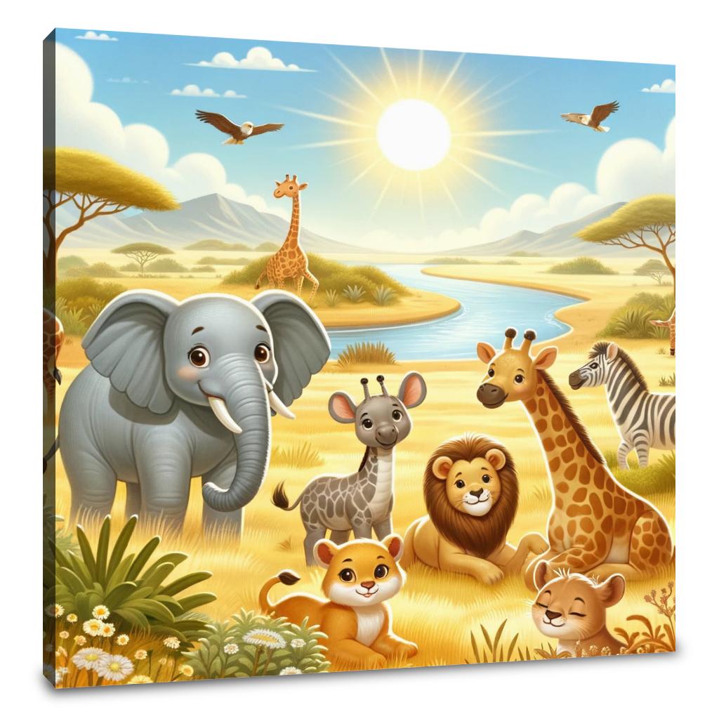 Savannah Sojourn Canvas