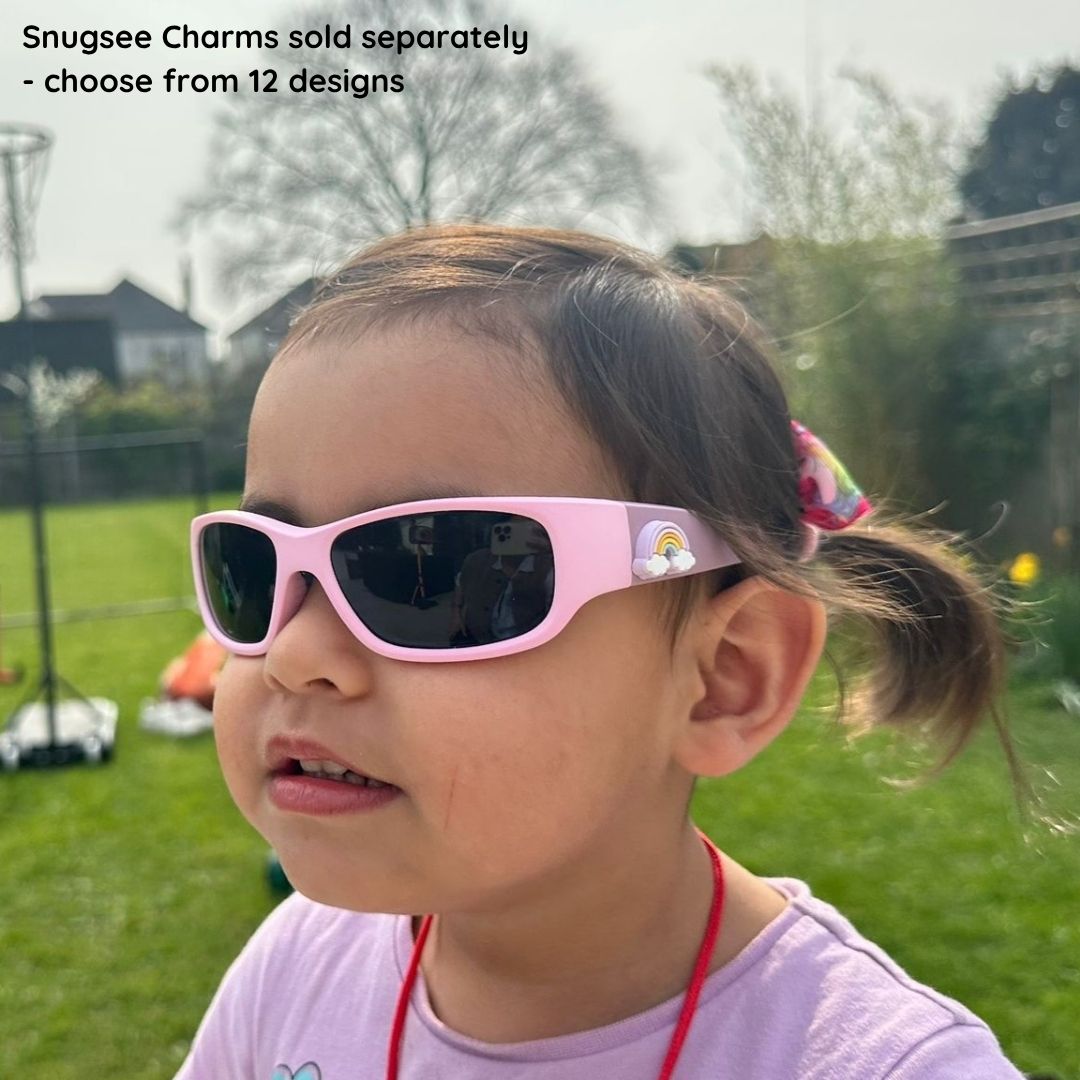 Pink Lilac Kids Sunglasses | Signature Lens | Classic Fit | 3-5 Years