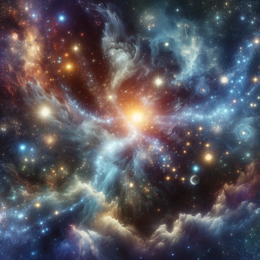 Galactic Reverie Canvas