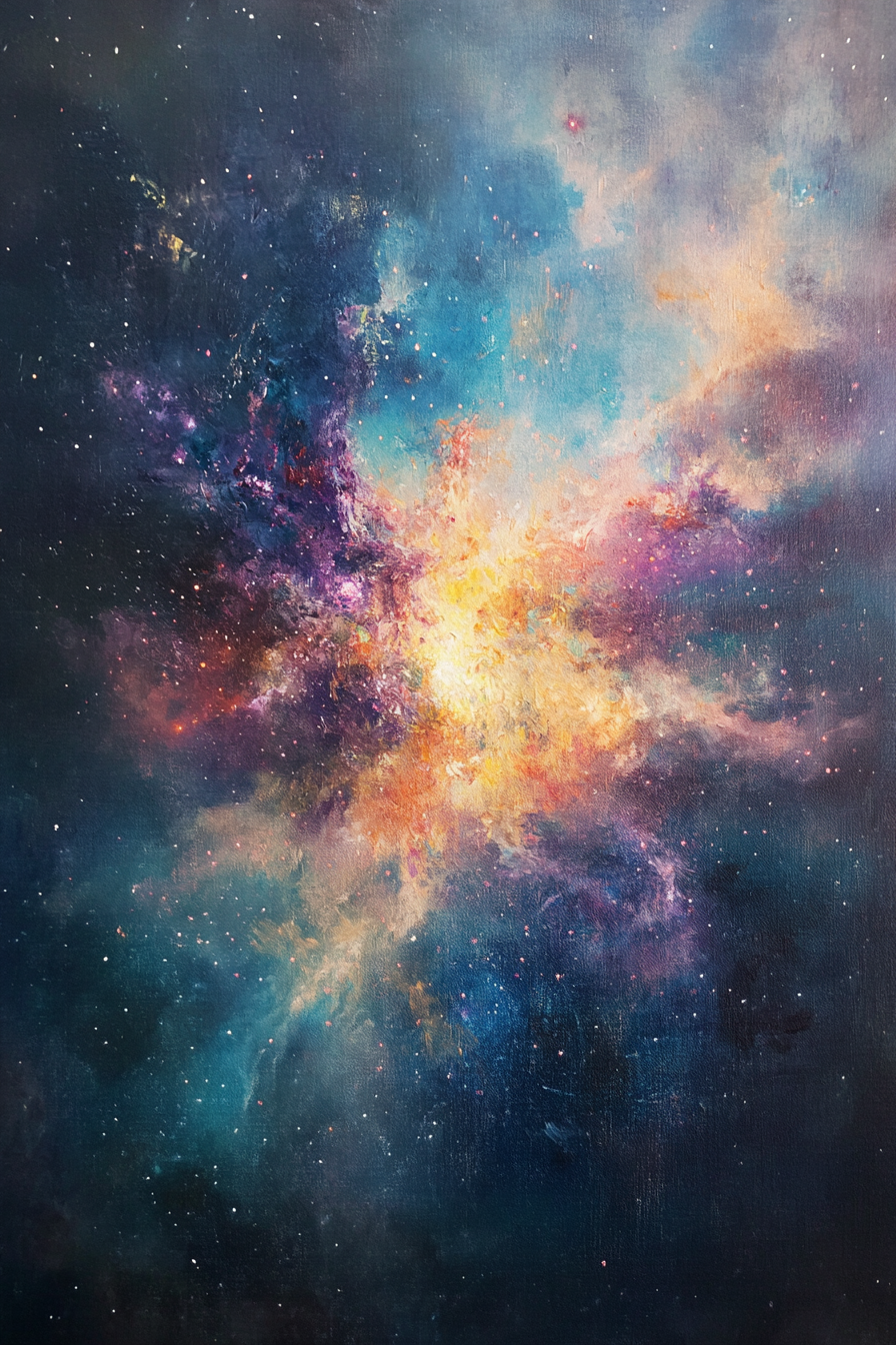 Galactic Enigma Canvas