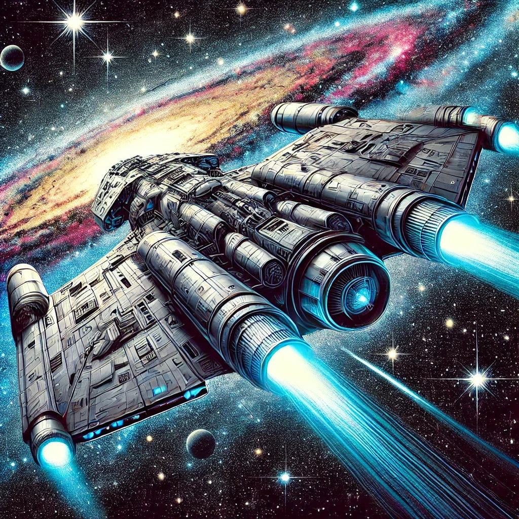 Galactic Explorer Canvas