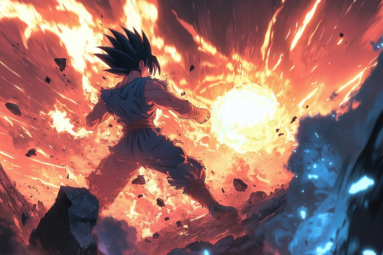 Galactic Fury Canvas