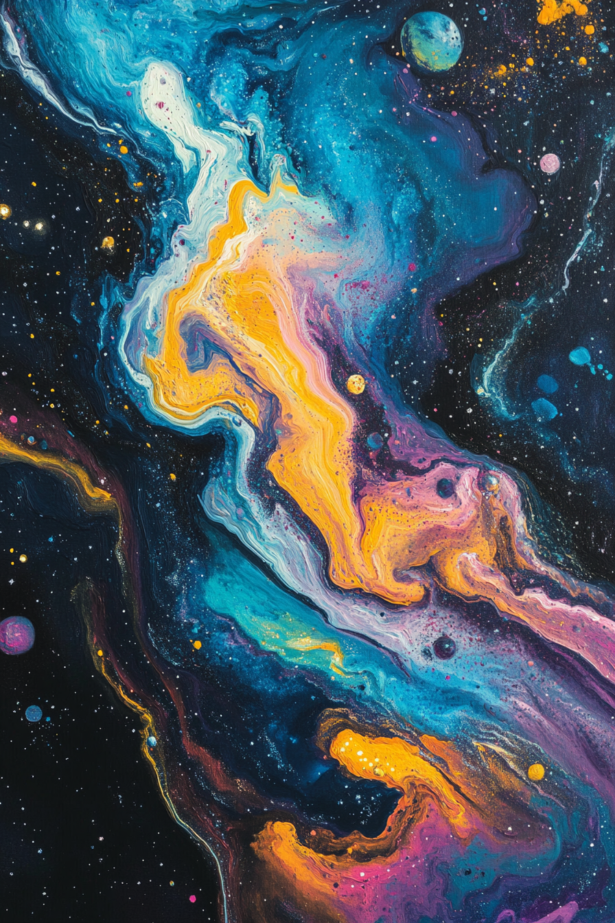 Galactic Wonders Blanket