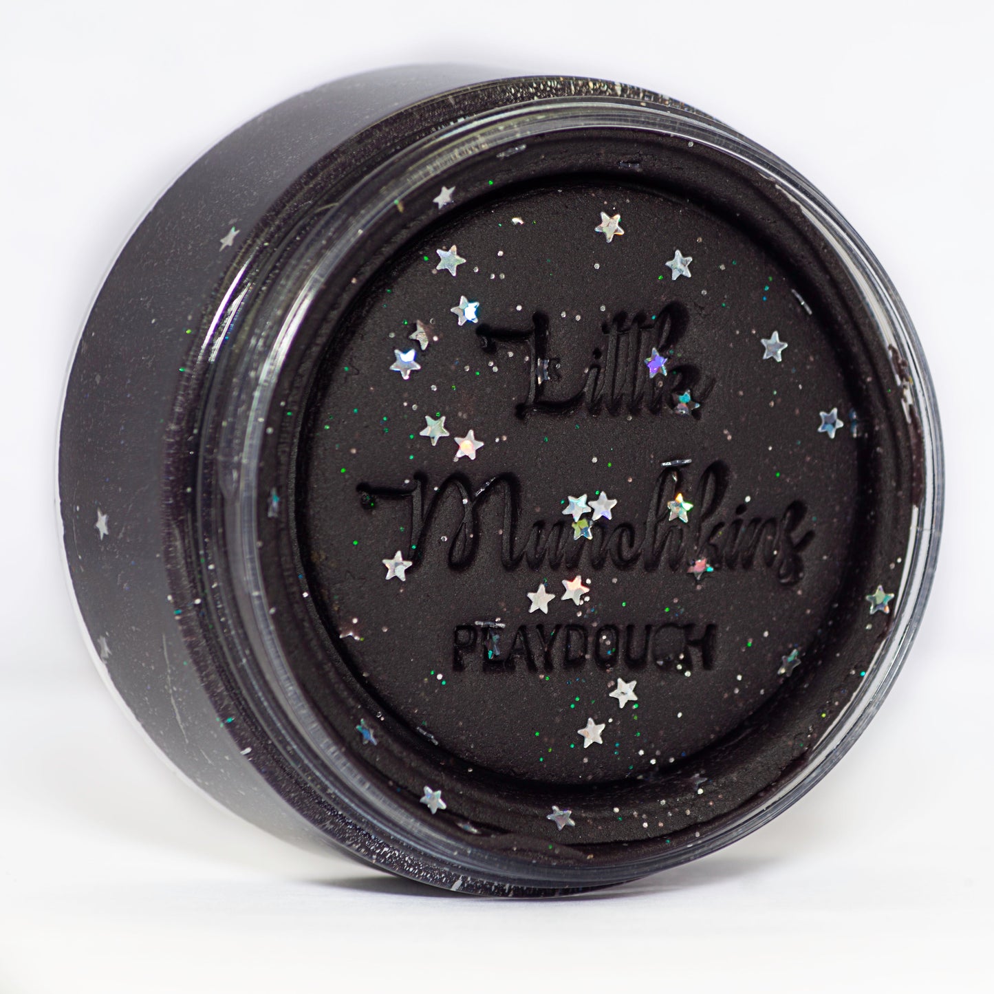 Galaxy Black Playdough Refill