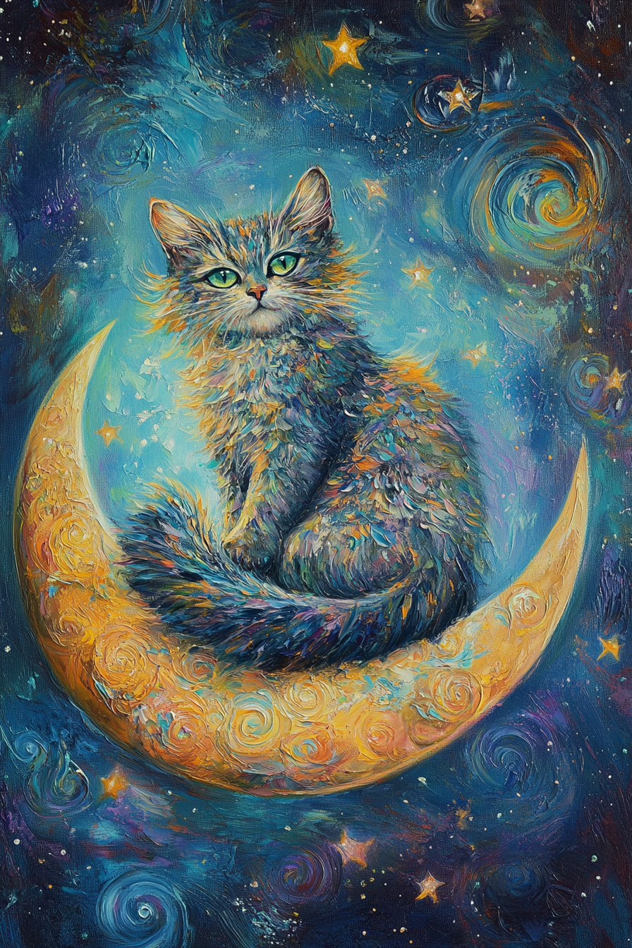 Galaxy Guardian Cat Blanket