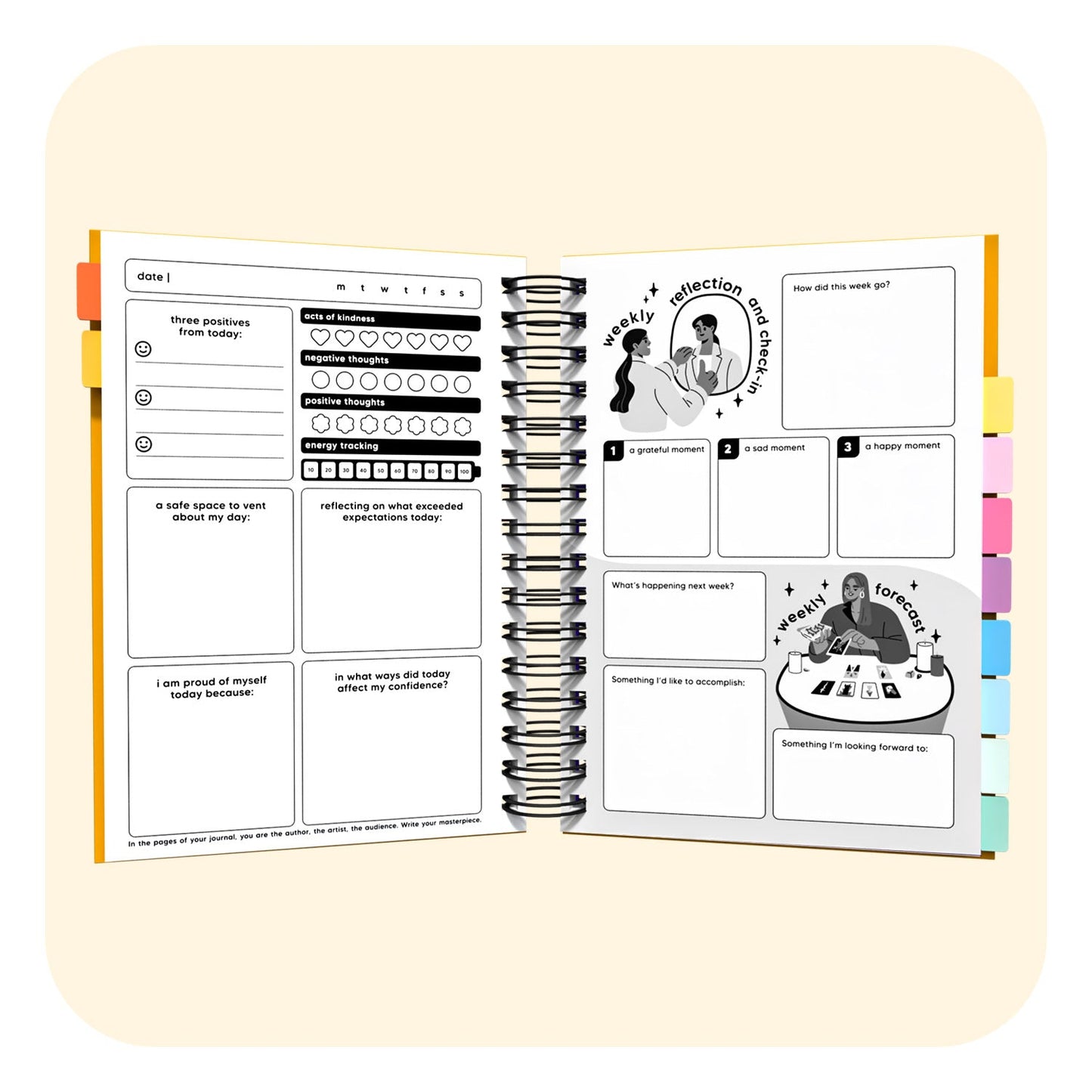 Confidence Spiral Journal
