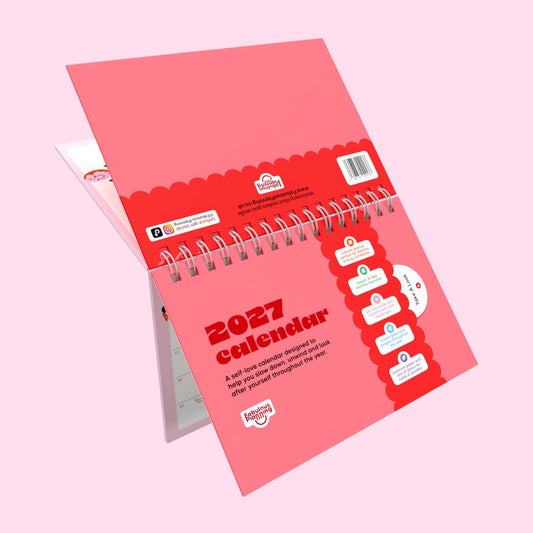 2027 Dated Calendar: A Self-Love Journey