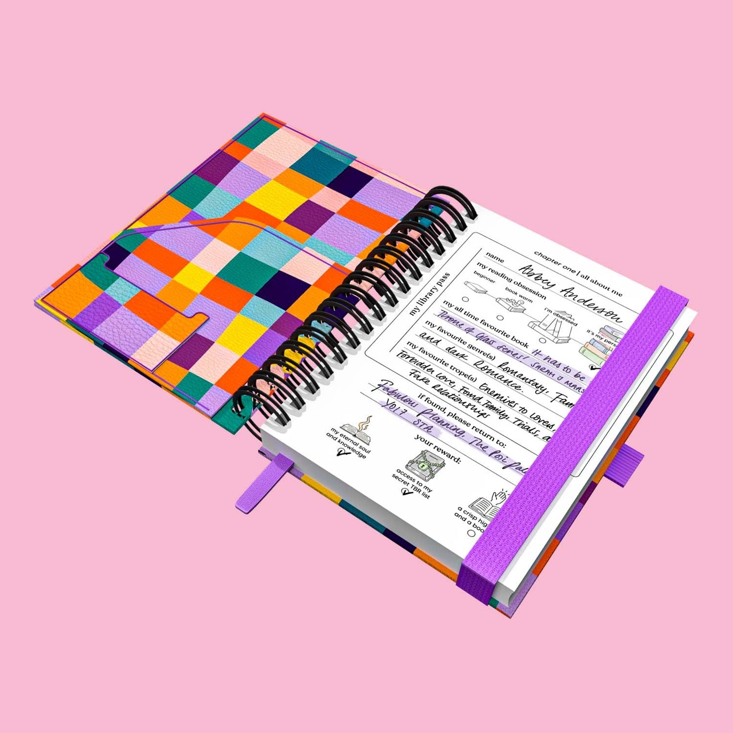 Reading Spiral Journal