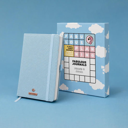 Mindfulness Sleep - Deluxe Life Journal