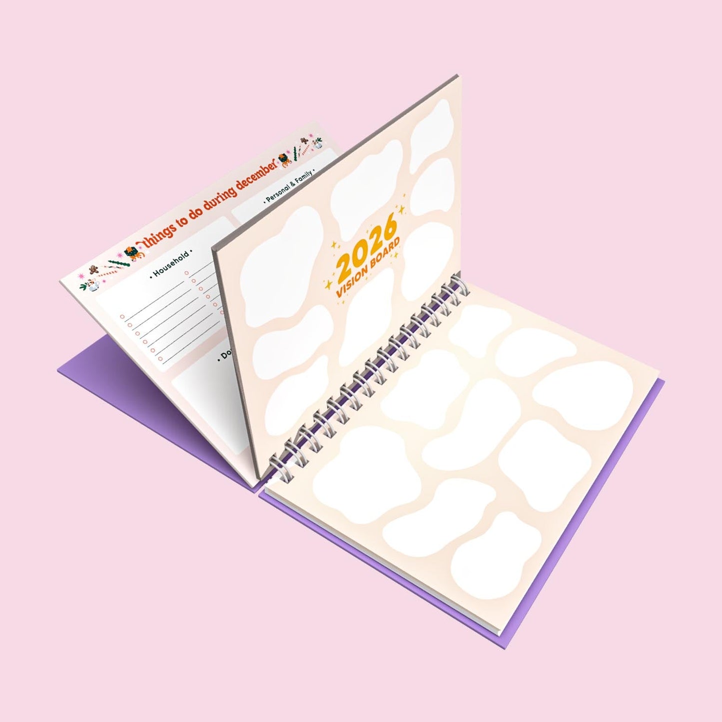 2026 Dated Calendar: A Self-Love Journey