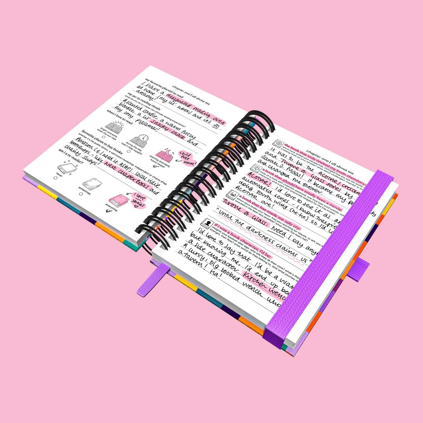 Reading Spiral Journal