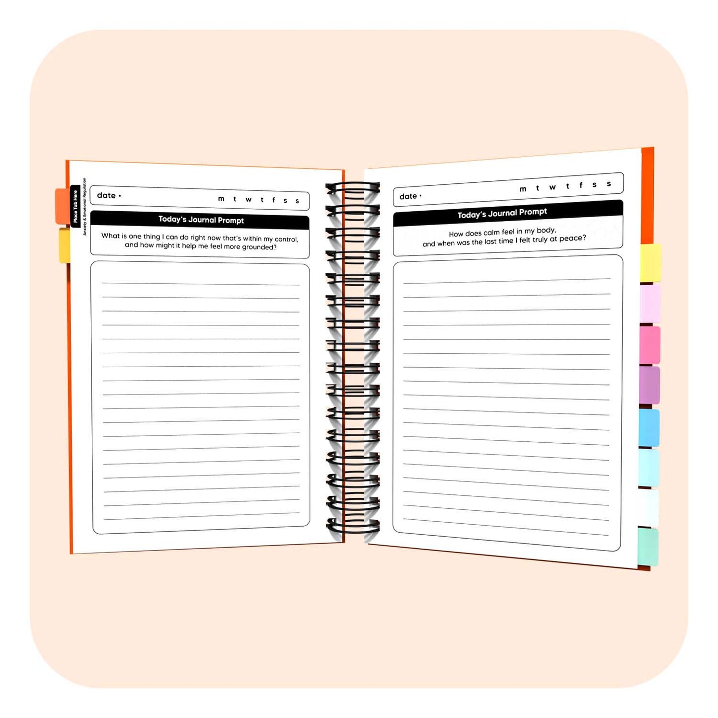 The Daily Question Spiral Journal