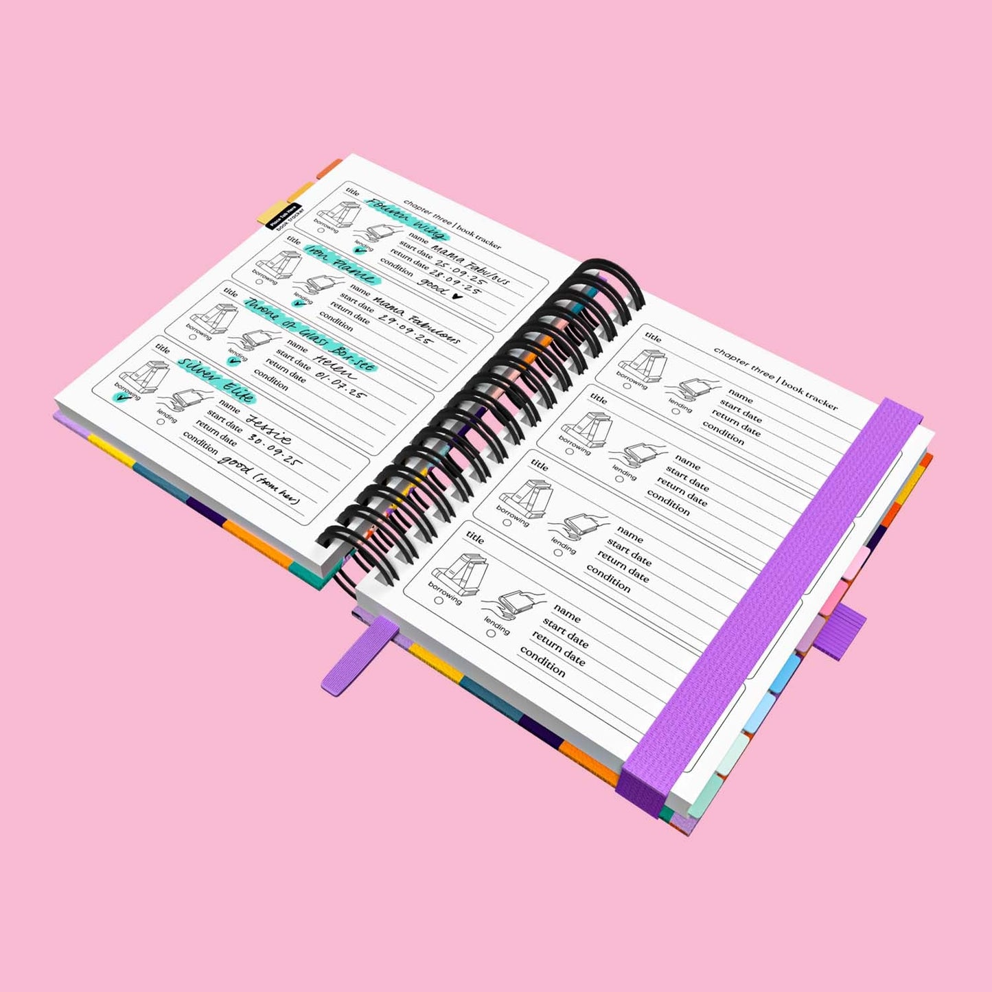 Reading Spiral Journal