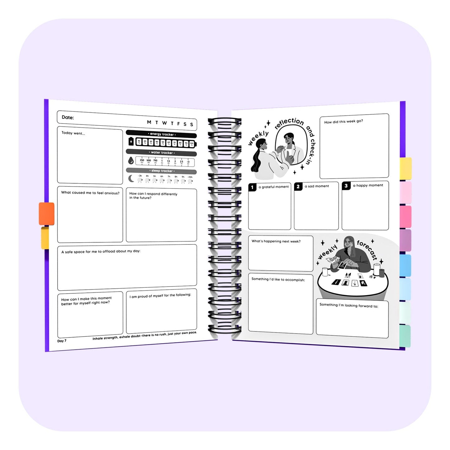 Anxiety Spiral Journal