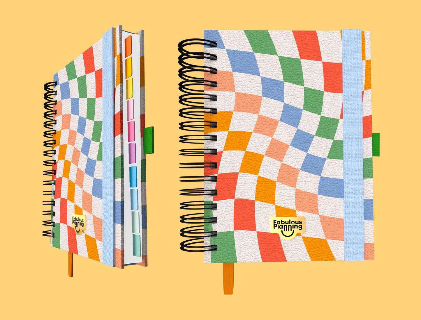 Daily 2026 Spiral Journal