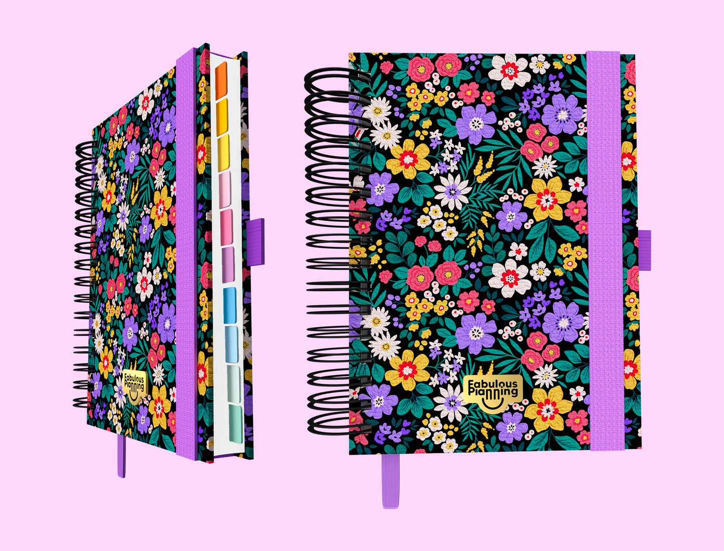 Five Year Spiral Journal