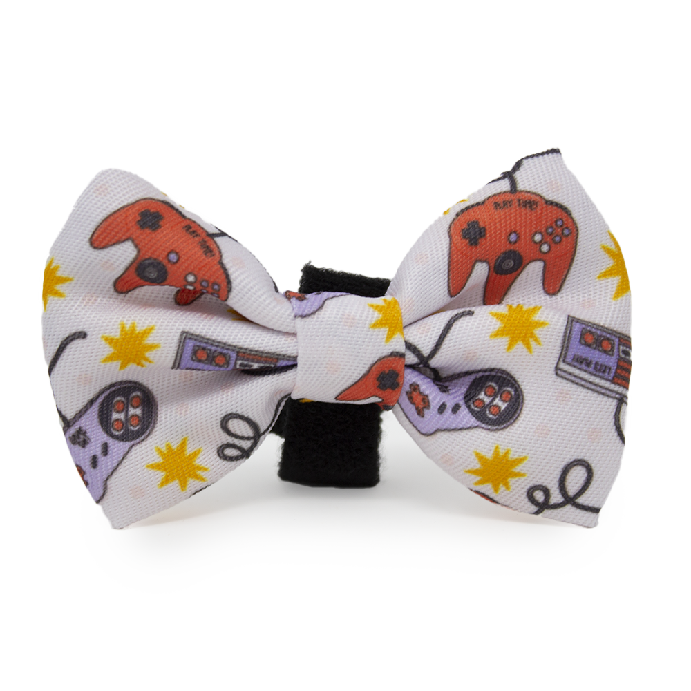 Nintendawg Design Dog Bow Tie