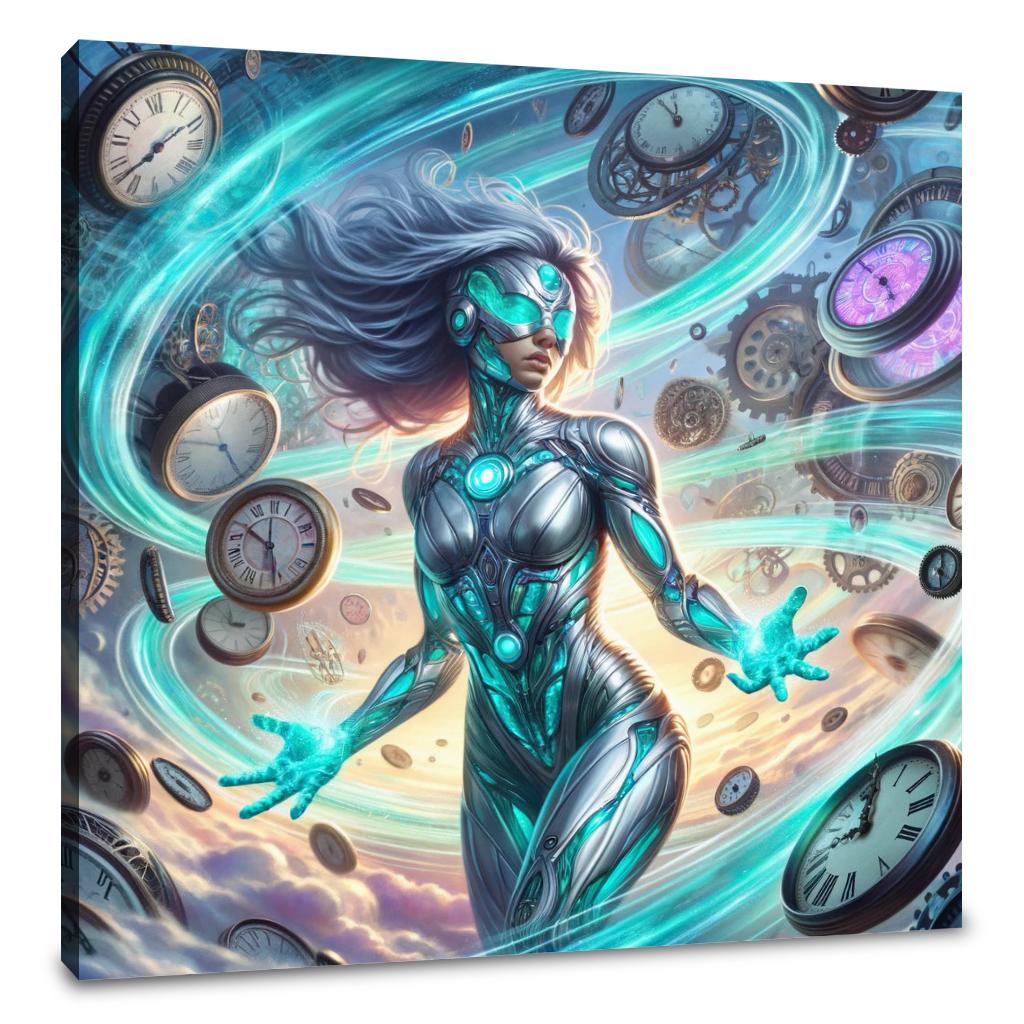 Quantum Shift Canvas