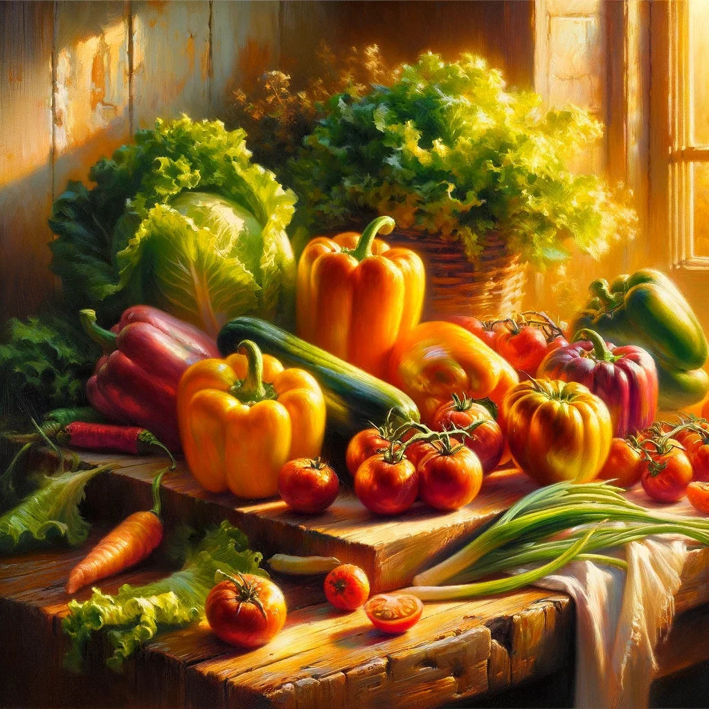 Garden Bounty Canvas