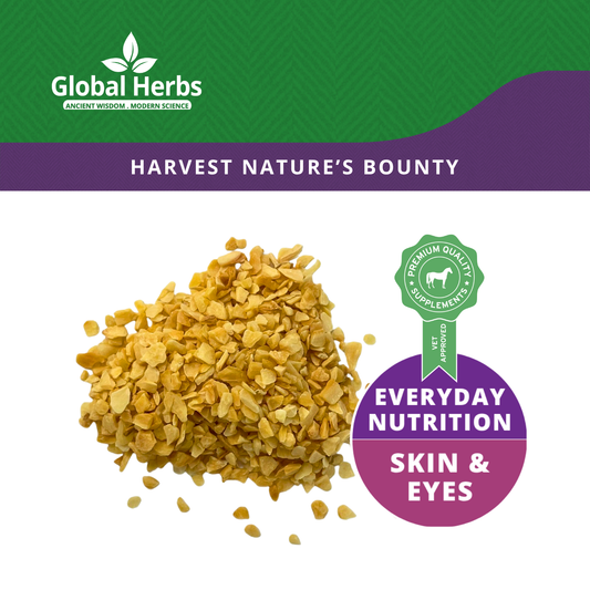 Garlic Granules 1kg - Global Herbs