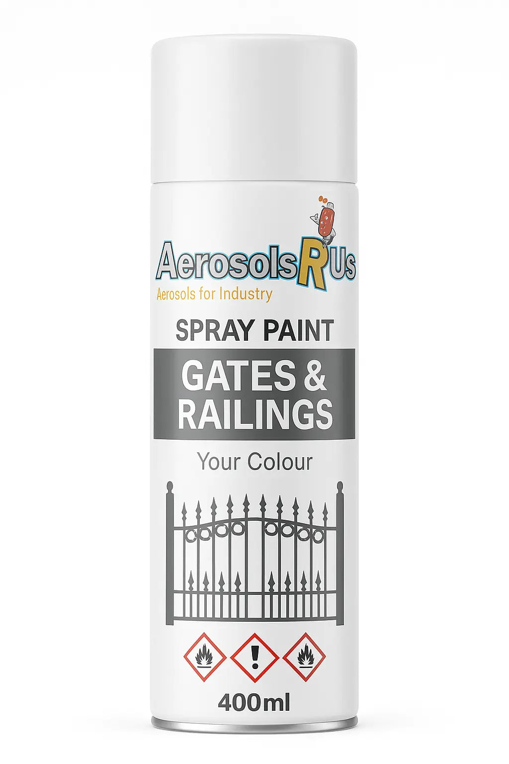 Gates & Railings 400ml Spray Paint
