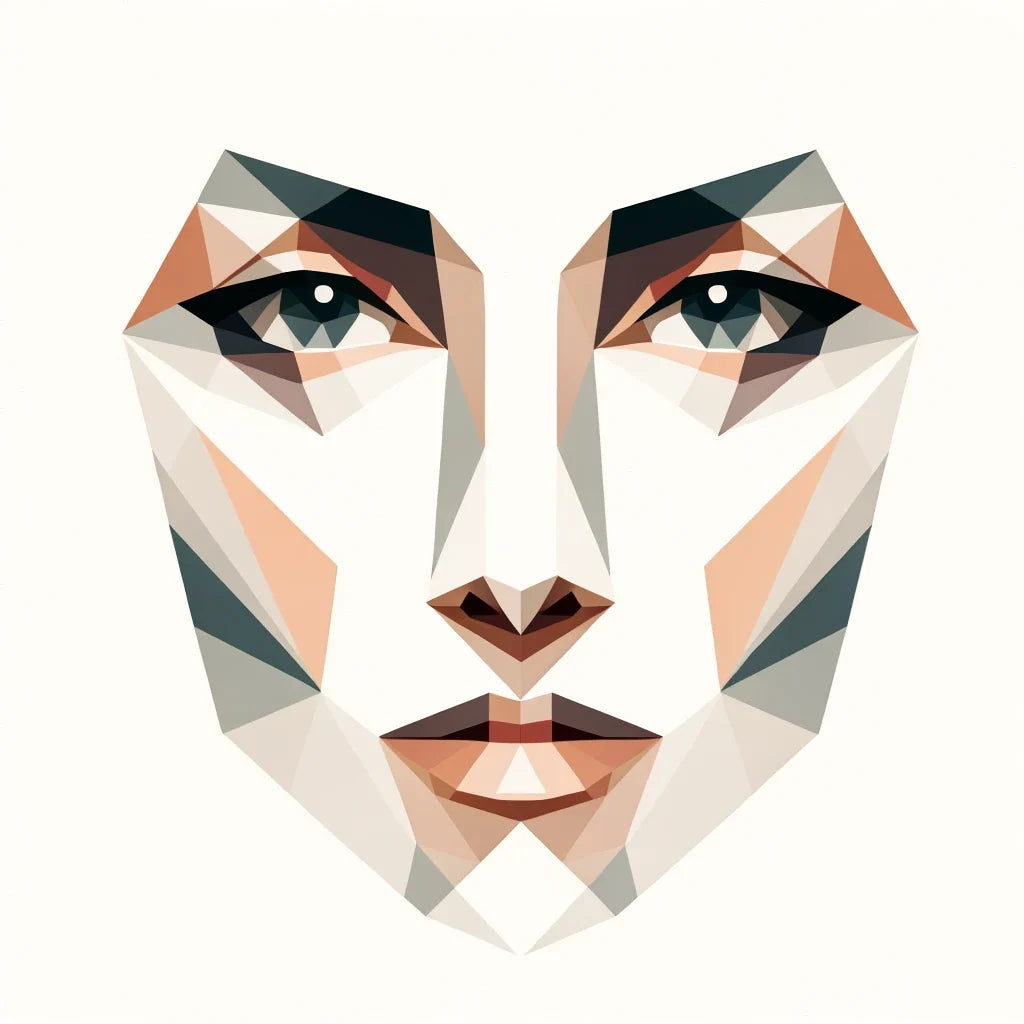 Gaze of Serenity Canvas