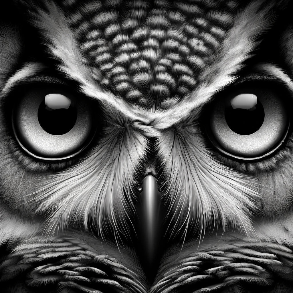 Gaze of the Night Canvas