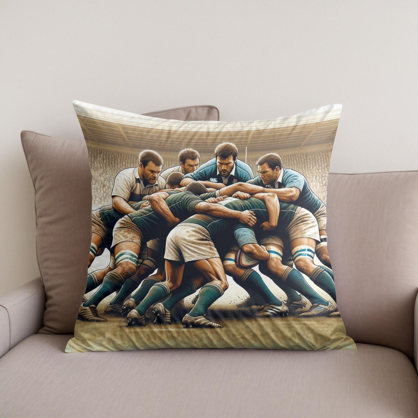 Scrum Union Cotton Cushion