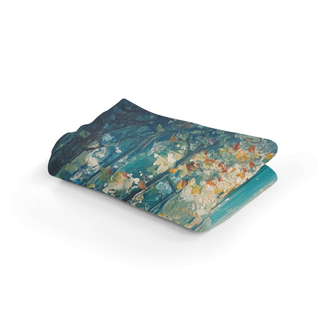 Submerged Woodland Blanket