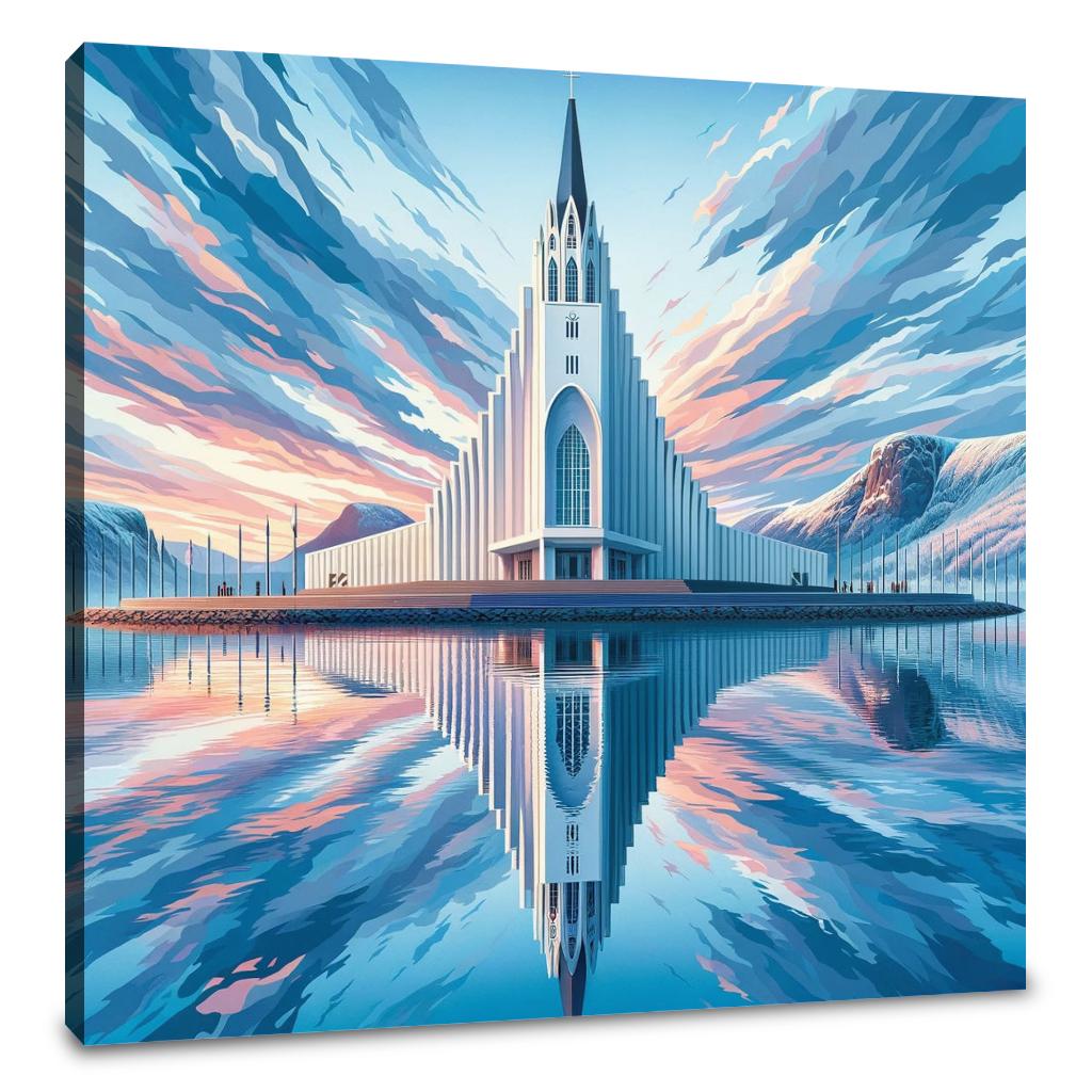 Cardiff Norwegian Church Arts Center Canvas