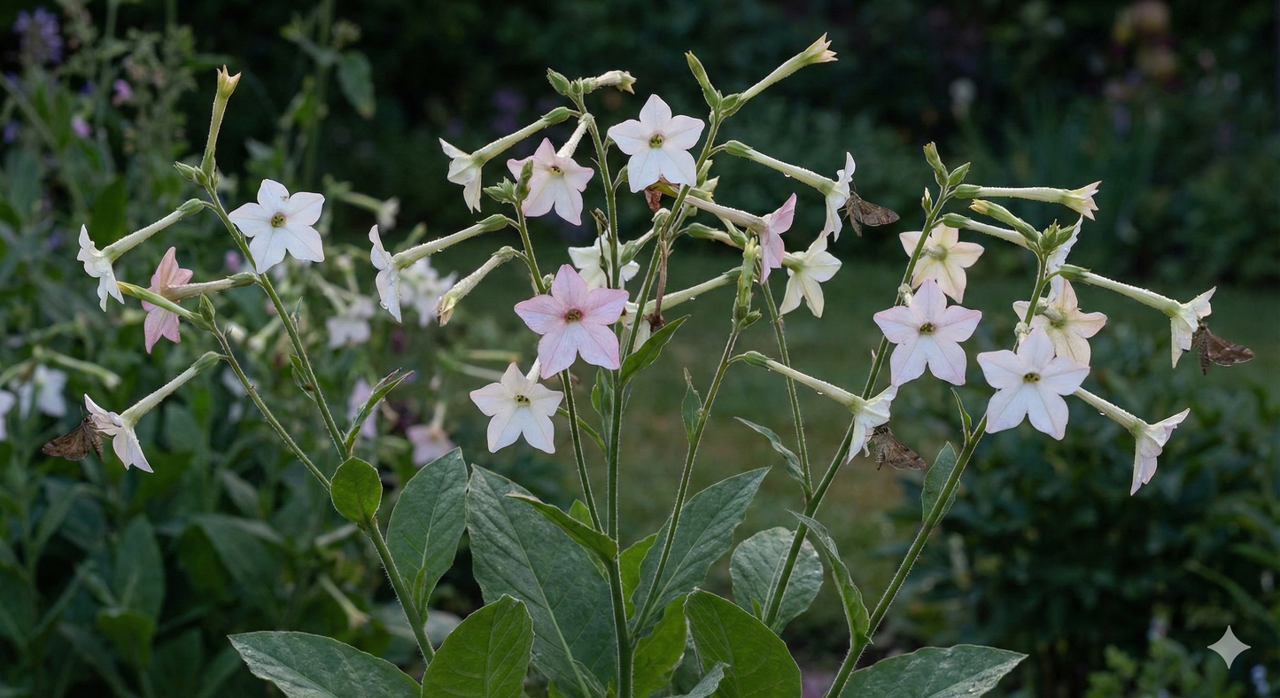 Nicotiana Starlight Dancer