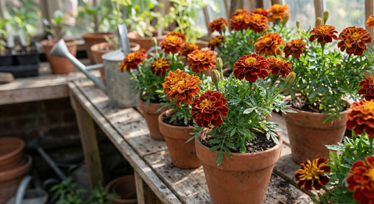 French Marigold Spanish Brocade