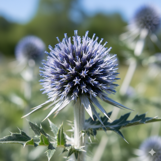 Echinops ritro Metallic Blue