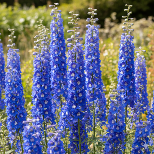 Delphinium Pacific Giant Summer Skies