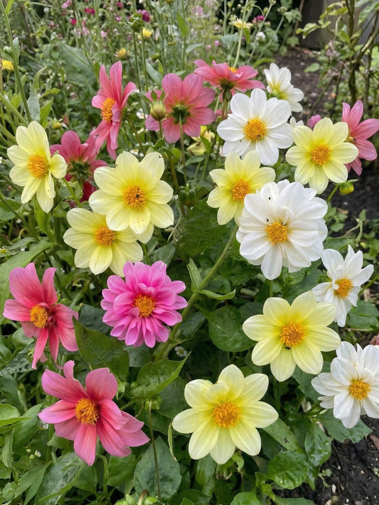 Dahlia Early Bird Mix