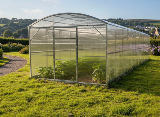 GREENHOUSE PRIMA-3 36 M² (3M X 12M; 9.8FT X 39.4FT)/ 6mm