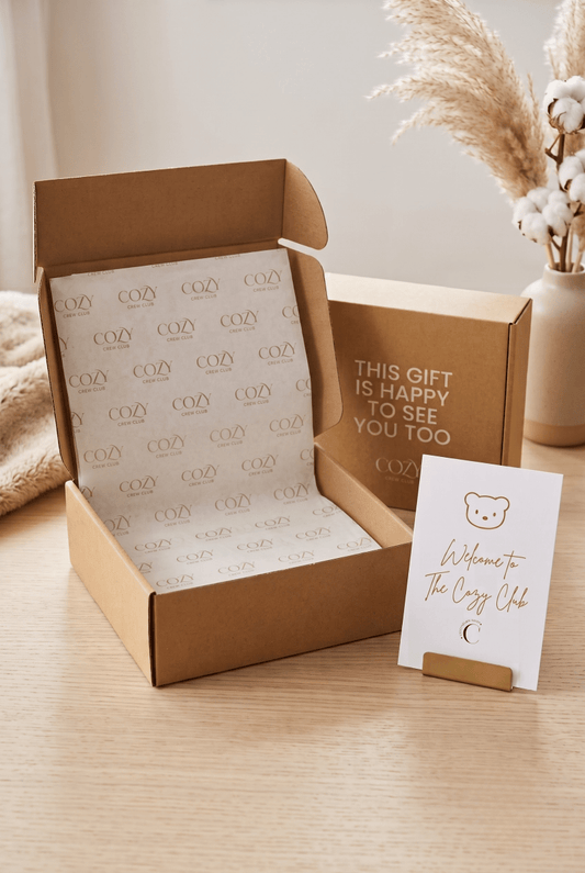Cozy Gift Box & Card