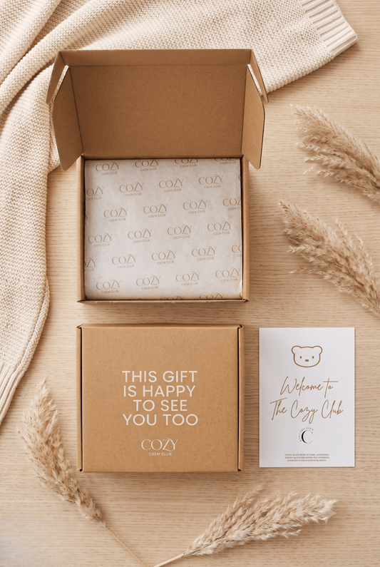 Cozy Gift Box & Card