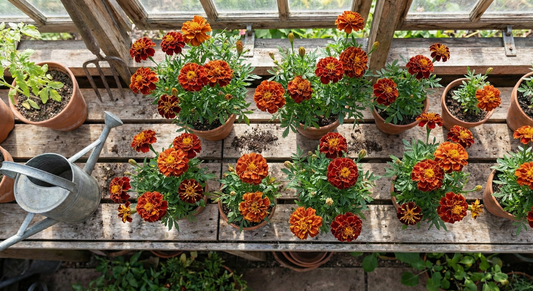 French Marigold Spanish Brocade