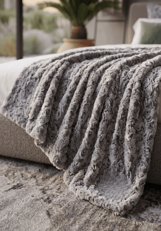 The Cozy Haku Full-Length Throw Blanket + Pillows