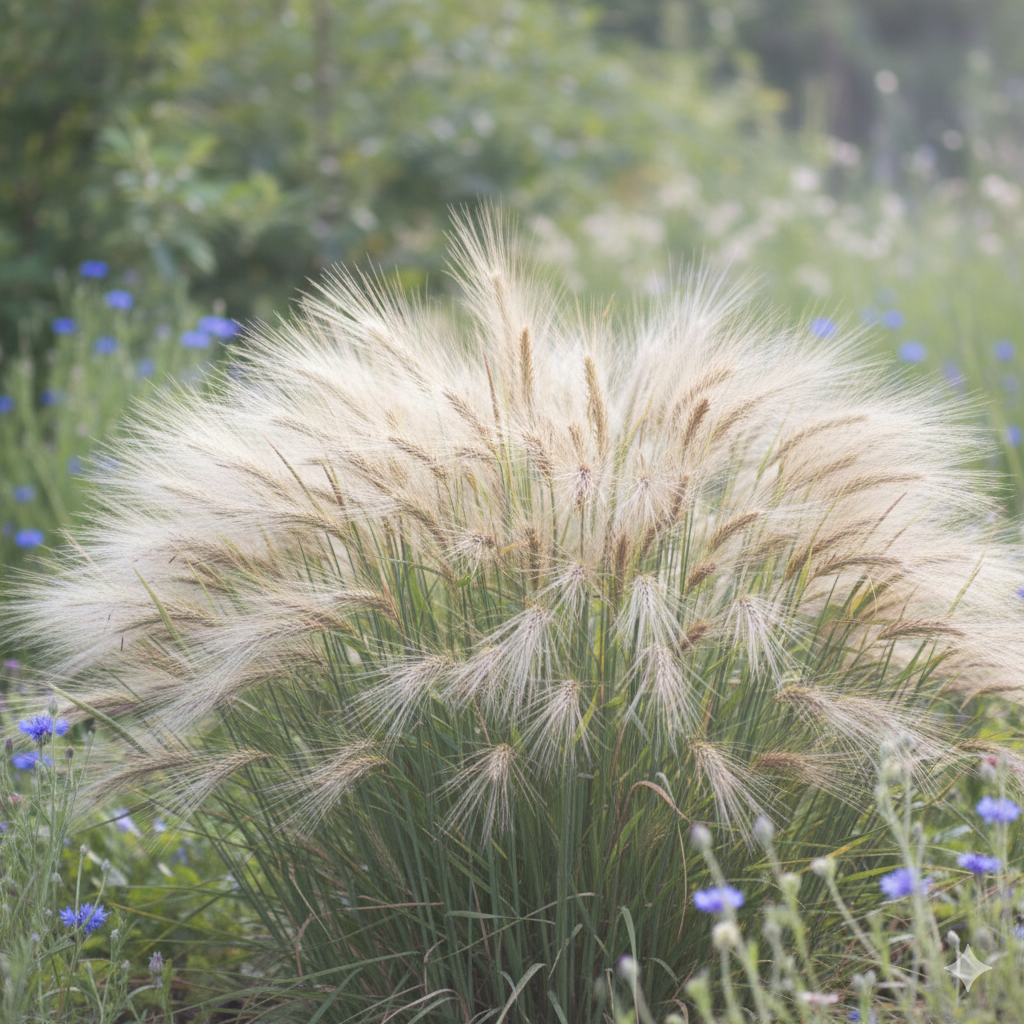 Foxtail Barley (Hordeum Jubatum)