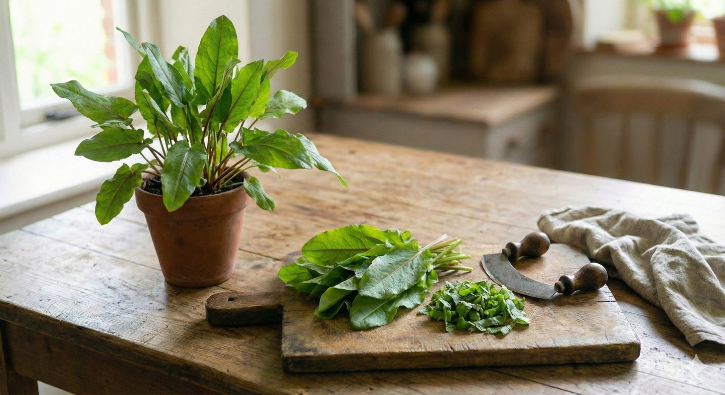 Sorrel French Green De Belleville